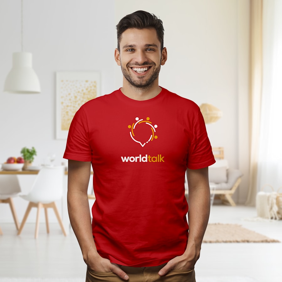 Men s Cotton t shirt Round Neck T Shirt Personalised Cotton T